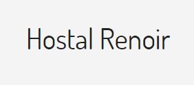 Hostal Renoir 