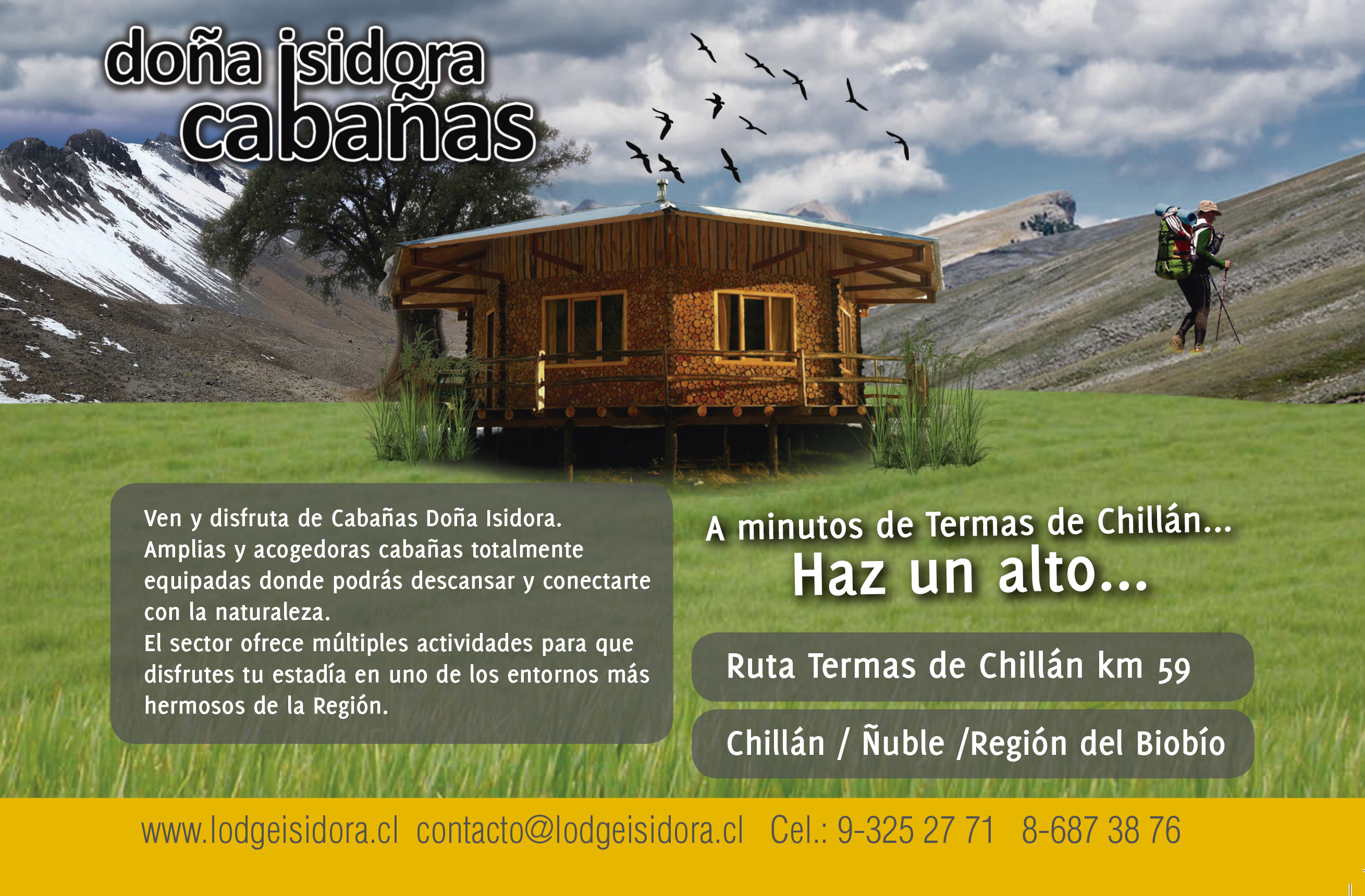 Lodge - Cabañas Doña Isidora