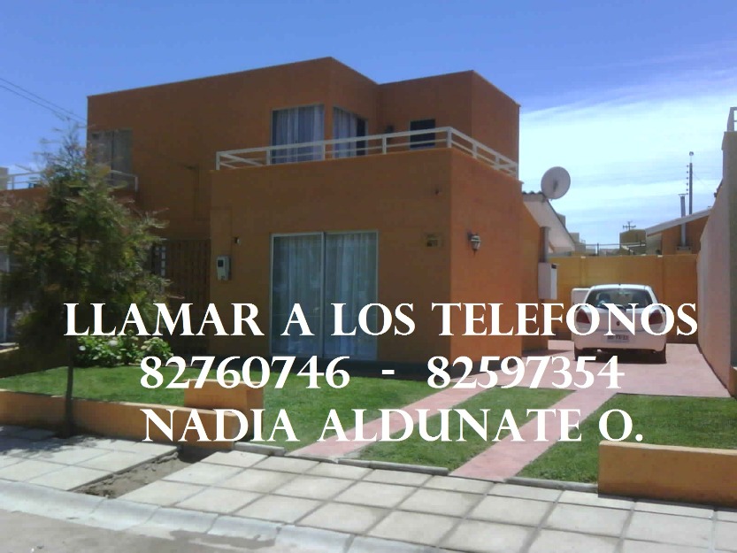 ARRIENDO CASA EN EL QUISCO 