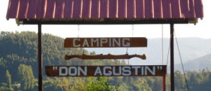 Camping Don Agustín, Niebla
