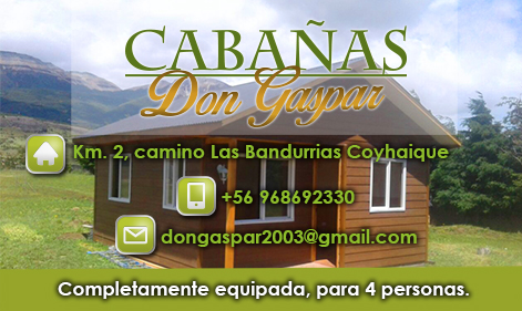 Cabañas Don Gaspar