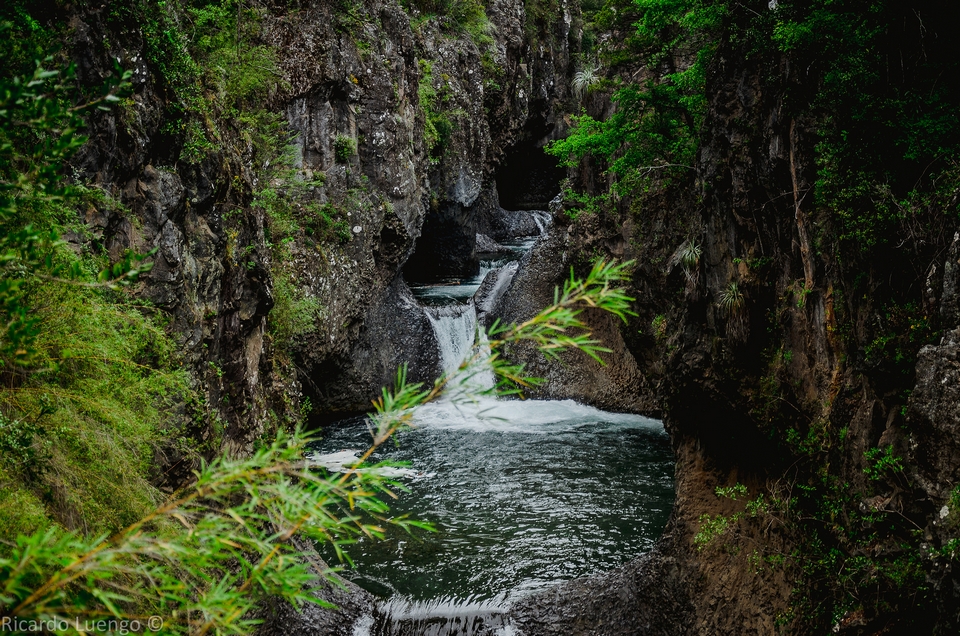 Parque Nacional Radal Siete Tazas