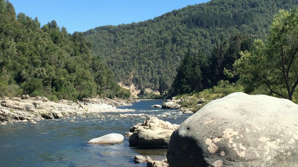 Santuario De La Naturaleza Cajon Achibueno